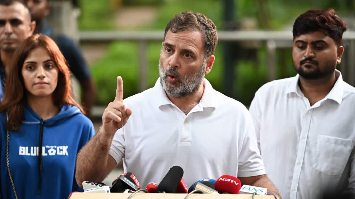 A file photo of Rahul Gandhi.