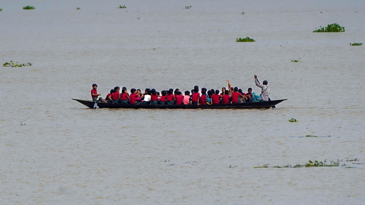 Bhutan Releases Kurichhu Dam Water; Flood Alert In Assam's Bongaigaon