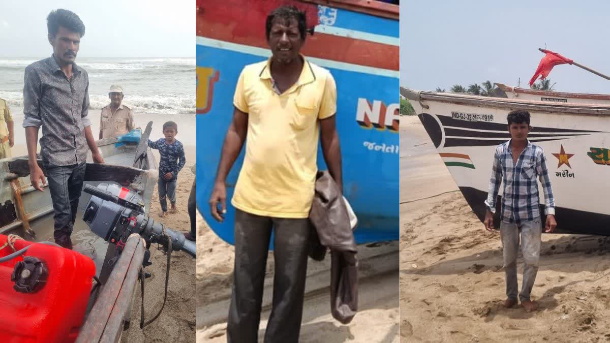 બંધ સિઝનમાં ગેરકાયદે માછીમારી પર મરીન પોલીસનો સખત પ્રહાર: ત્રણ બોટ ઝડપાઈ, ત્રણ માછીમારો સામે ગુનો નોંધાયો