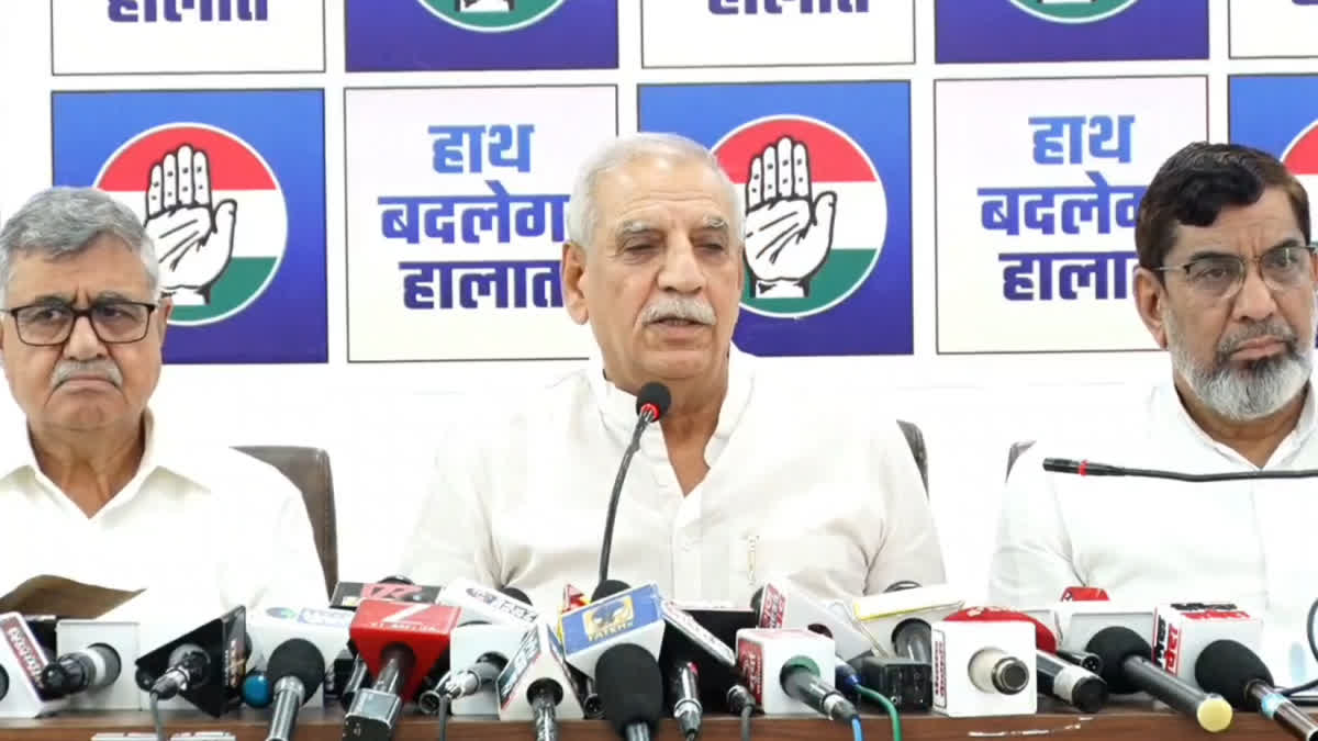 Haryana Congress on State Government Sports Policy Nayab Singh Saini Commonwealth Games Athletes