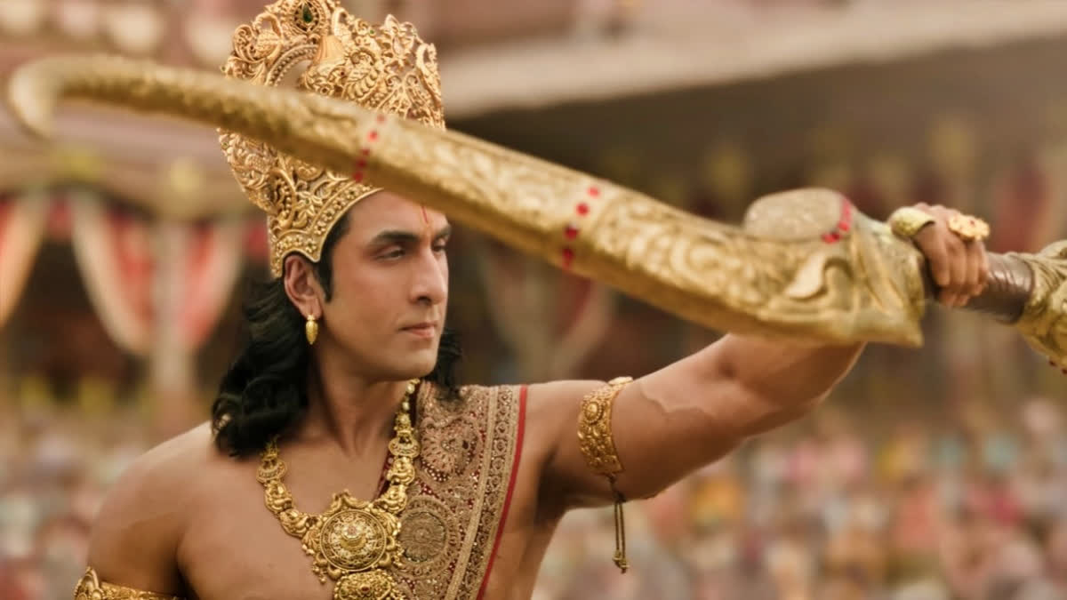 Ranbir Kapoor In Ramayana