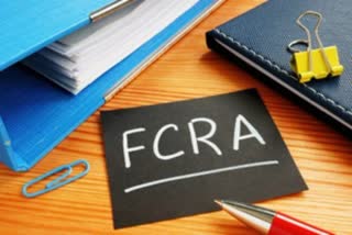 US LAWMAKER INDIA FCRA