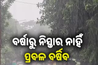 Rain All Over Odisha IMD Issues Heavy Rainfall Warning