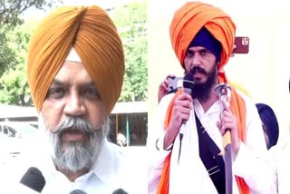 Akali dal waris punjab de leader manpreet singh ayali
