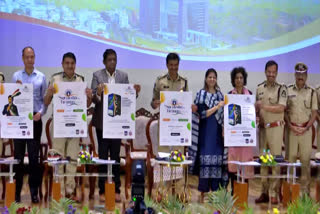 Telangana DGP Chama Venkat Anand on Wednesday officially launched the Dial 112 service for all emergency services in the state.   Anand said now 100
