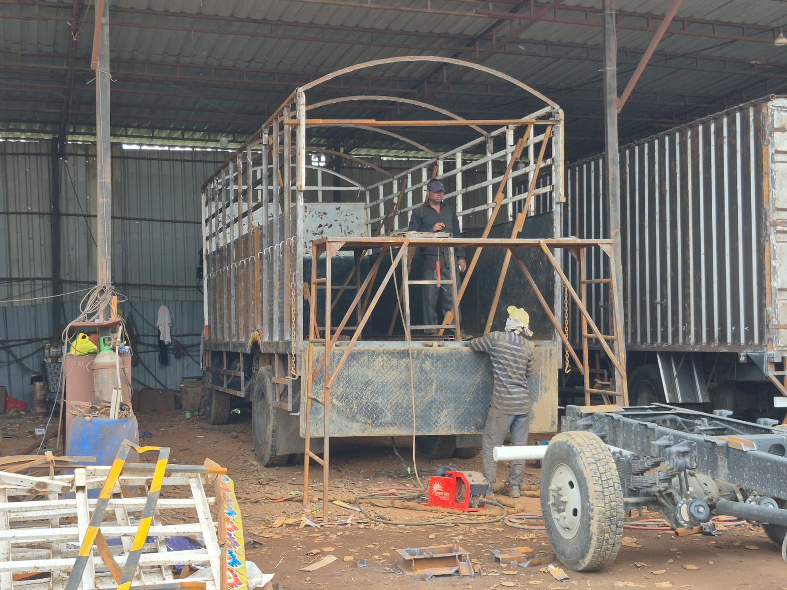 After UPSC, MPSC Setbacks, Sachin Ghule Builds Thriving Vehicle Body Manufacturing Business