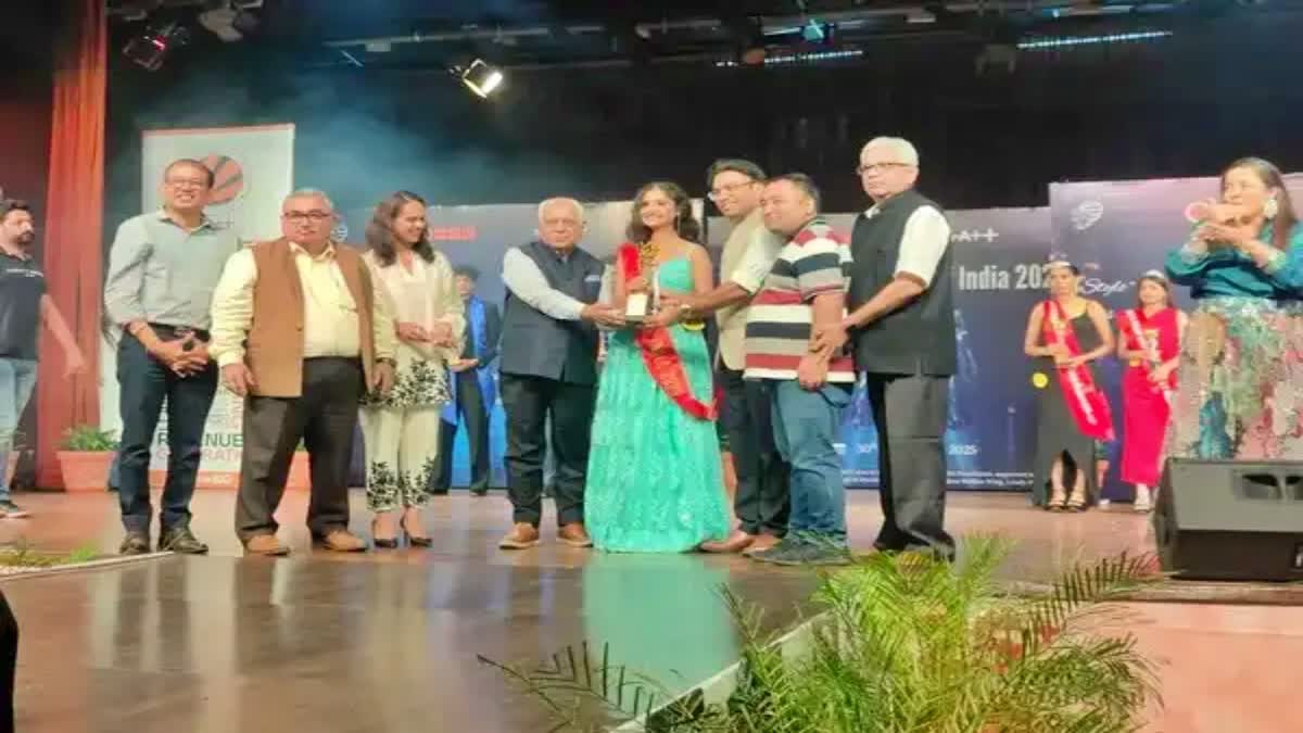 Assam's Rupa Nirola Wins Miss Deaf India 2025 Title at 12th Miss and Mr Deaf India contest held in Punjab