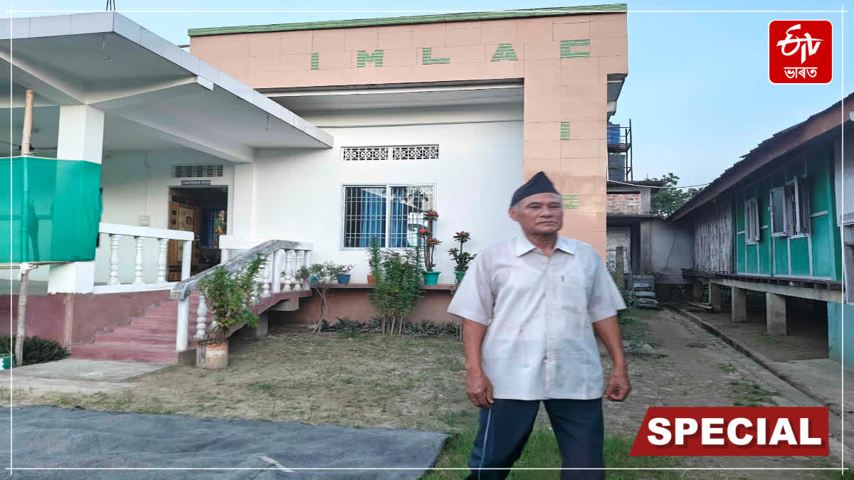 Special report on Indreswar Pegu significant contribution to Mishing literature and culture