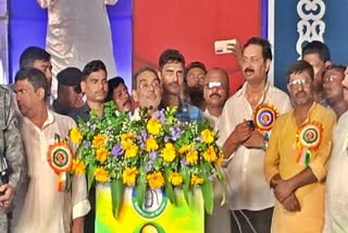 पटना में महारैली को संबोधित करते उपेंद्र कुशवाहा