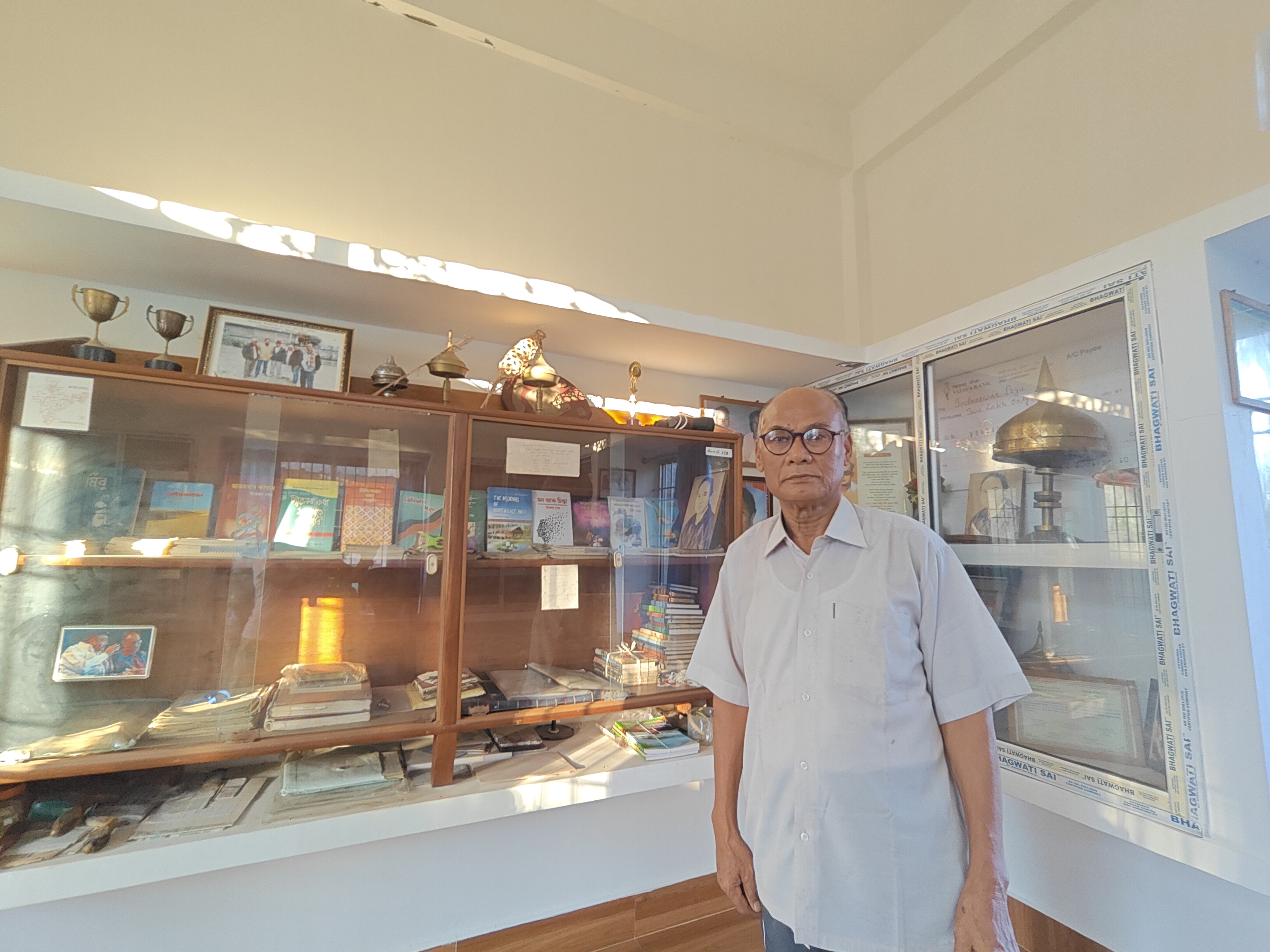 Special report on Indreswar Pegu significant contribution to Mishing literature and culture