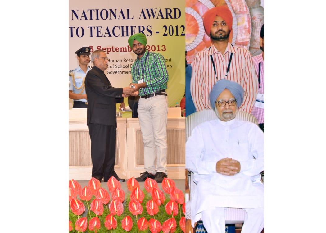 Karamjit Singh Grewal sings and teaches