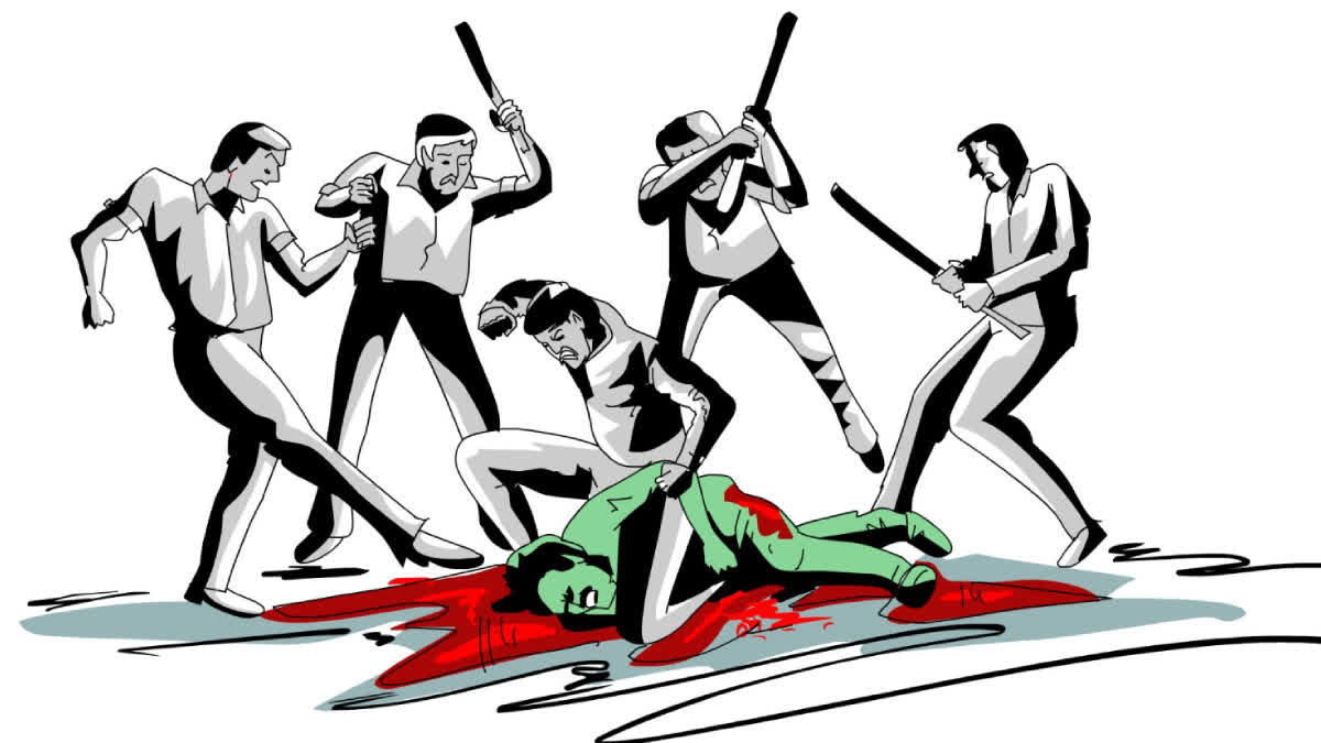 BJP WORKERS ATTACKED IN JADAVPUR
