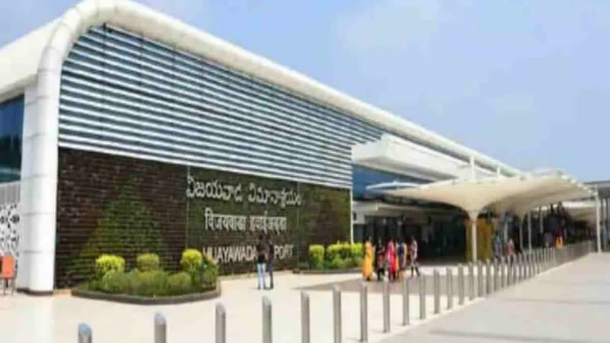 Vijayawada Airport Sees 500% Passenger Growth, But International Flights Remain Limited
