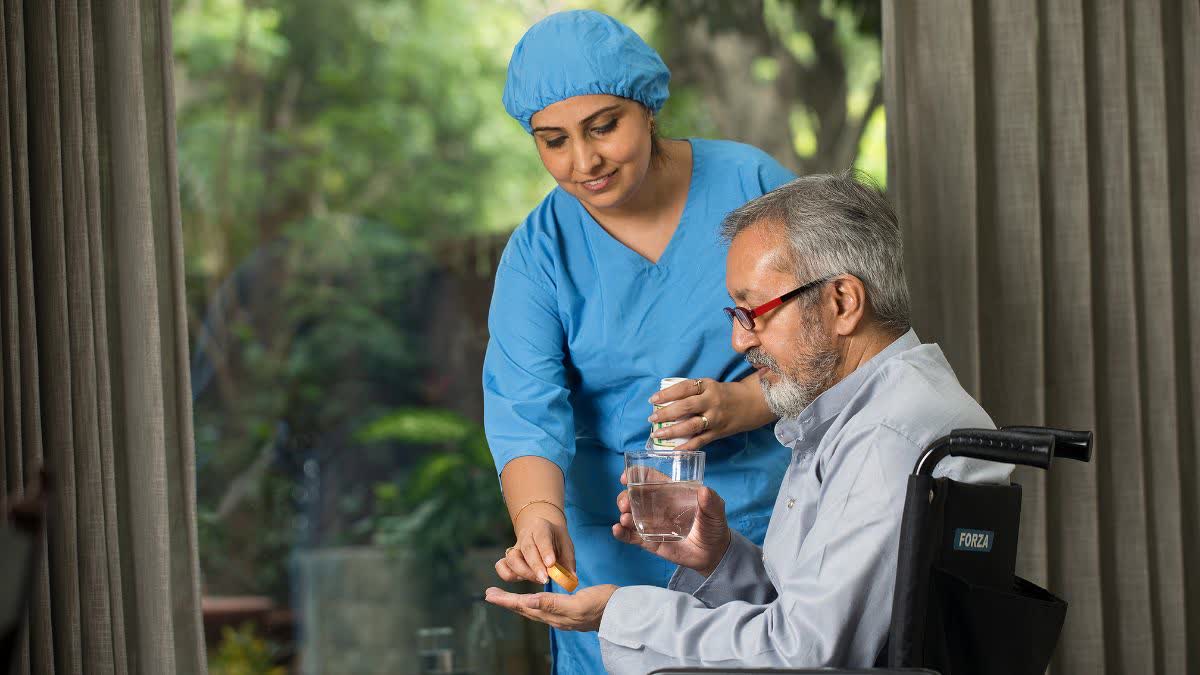 Emerging Space For Caregiving For The Old In Changing Households