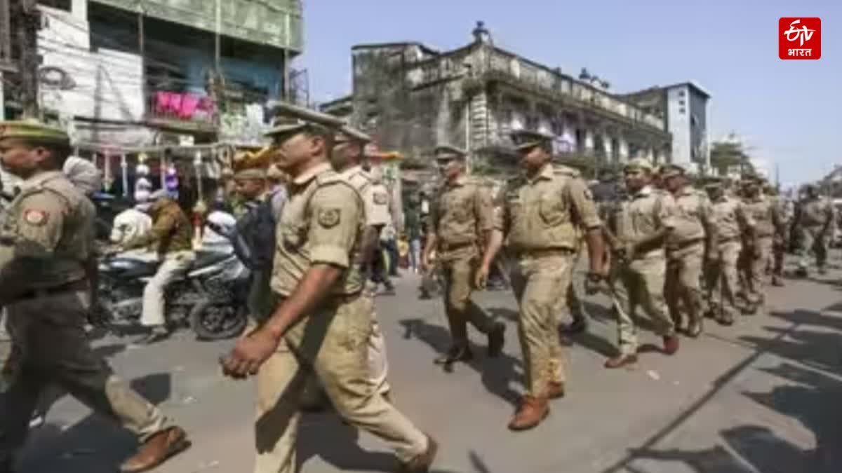 परीक्षा के लिए कड़ा पहरा