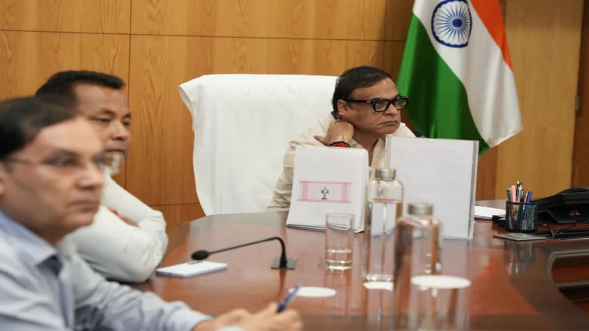 Assam CM Sarma reviews state transport, warehousing corporations