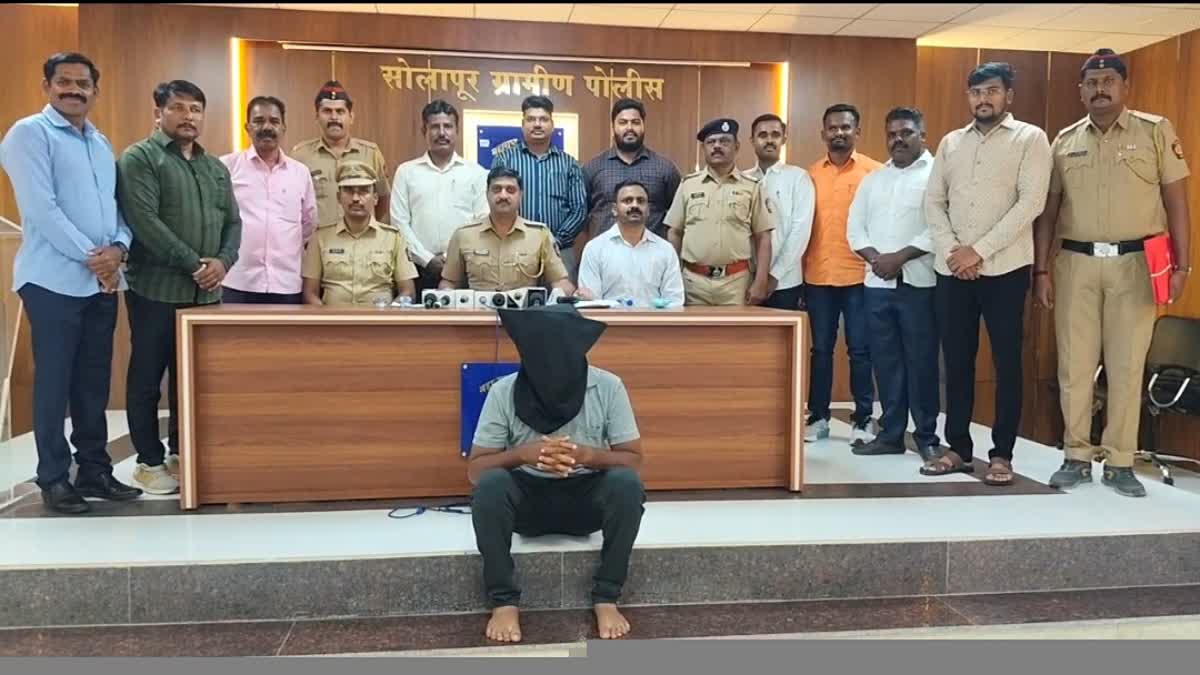 Solapur Madha Jamgaon Murder and Robbery Case