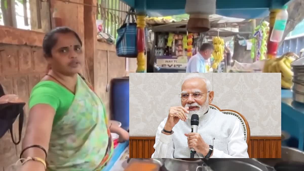 Praised By PM Modi In 'Mann Ki Baat', Karnataka Street Vendor Ningamma Faces Eviction