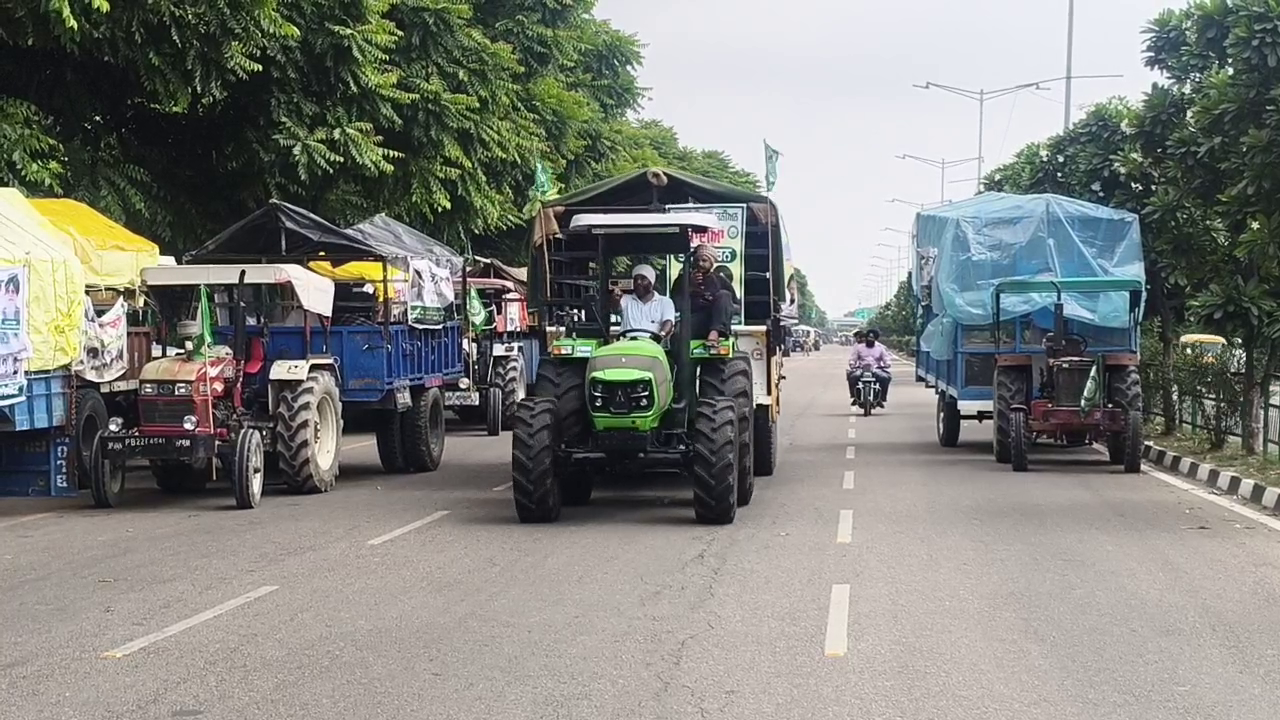Farmers protest on Chandigarh Mohali border ends