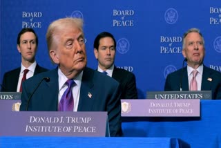 Trump confirms US envoys Witkoff, Kushner visit to Moscow and Kyiv to discuss peace plan