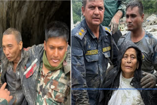 More Miracles In Nepal Floods: A Woman And A Chinese National Rescued Alive On The 11th Day