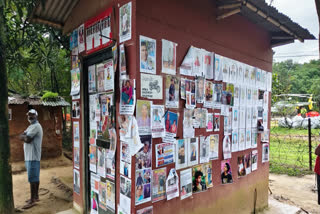 The Photos Of Hope: Missing People Families Paste Them Outside Nepali Army Camp And Keep Their Fingers Crossed