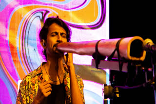 Didgeridoo artist Brandon Colaco