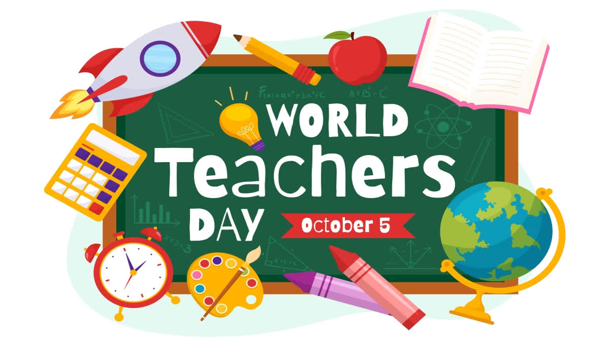 World Teachers’ Day Celebrated To Honour Teachers’ Crucial Role In Nation Building World Teachers’ Day Celebrated To Honour Teachers’ Crucial Role In Nation Building