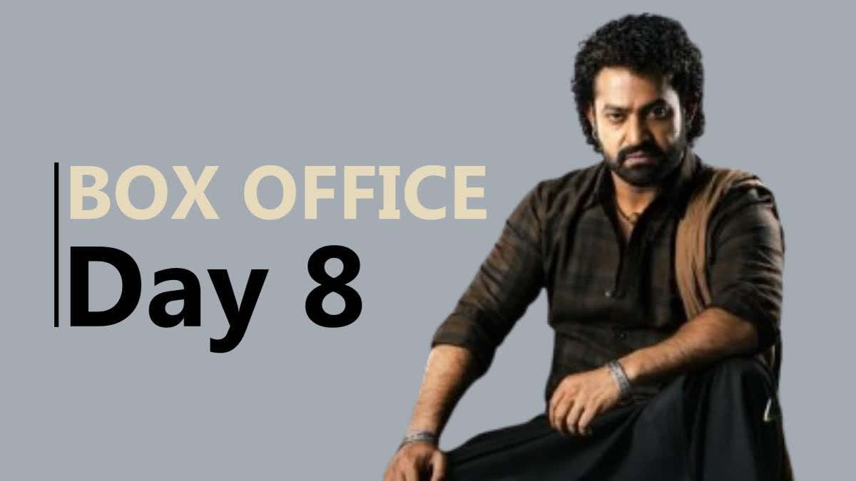 Devara - Part 1 Box Office Collection Day 8: Jr NTR's Film Outshines Pushpa, Adipurush Globally, Mints Over Rs 221 Cr In India Despite struggling to maintain a consistent run at the box office, Jr NTR's Devara: Part 1 has outperformed Adipurush and Pushpa.