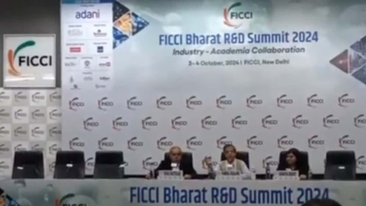 FICCI Bharat R&D Summit 2024 Ignites Innovation, Boosts Industry-Academia Collaboration The Federation of Indian Chambers of Commerce & Industry (FICCI) organised the Bharat R&D Summit 2024 in New Delhi, an event aimed at strengthening collaboration between industry and academia to drive research and innovation.