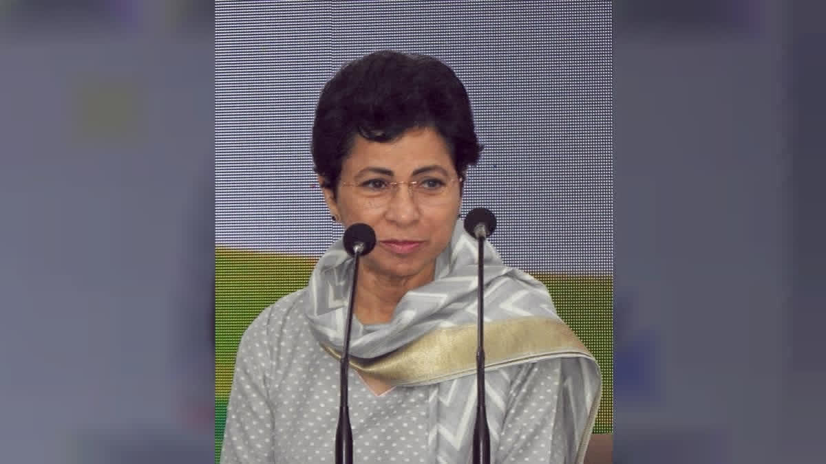 People Have Been Waiting For This Day To Bring Cong Govt In Haryana: Selja Congress leader Kumari Selja