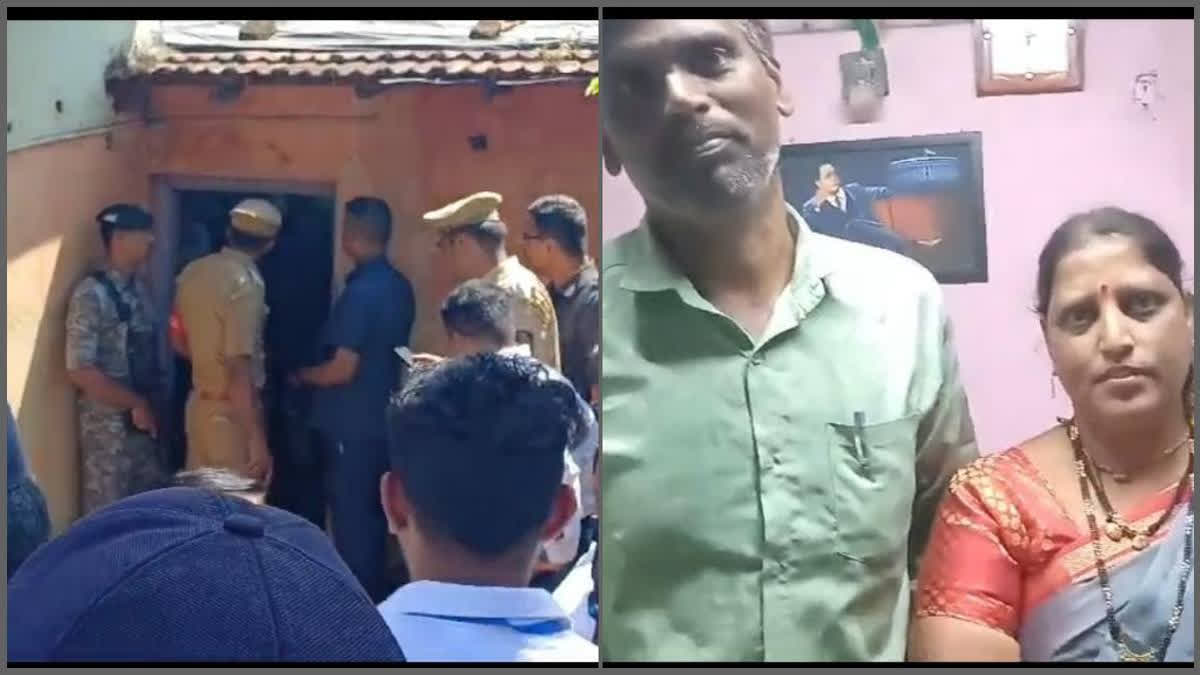 Rahul Gandhi Surprises Kolhapur Tempo Driver's Family With Home Visit Rahul Gandhi, the Leader of the Opposition in the Lok Sabha, made an unexpected visit to Kolhapur on Saturday creating a memorable moment for a local tempo driver and his family.