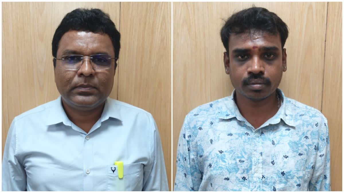 Karnataka Energy Minister's OSD, Driver Arrested For Accepting Rs 50,000 Bribe