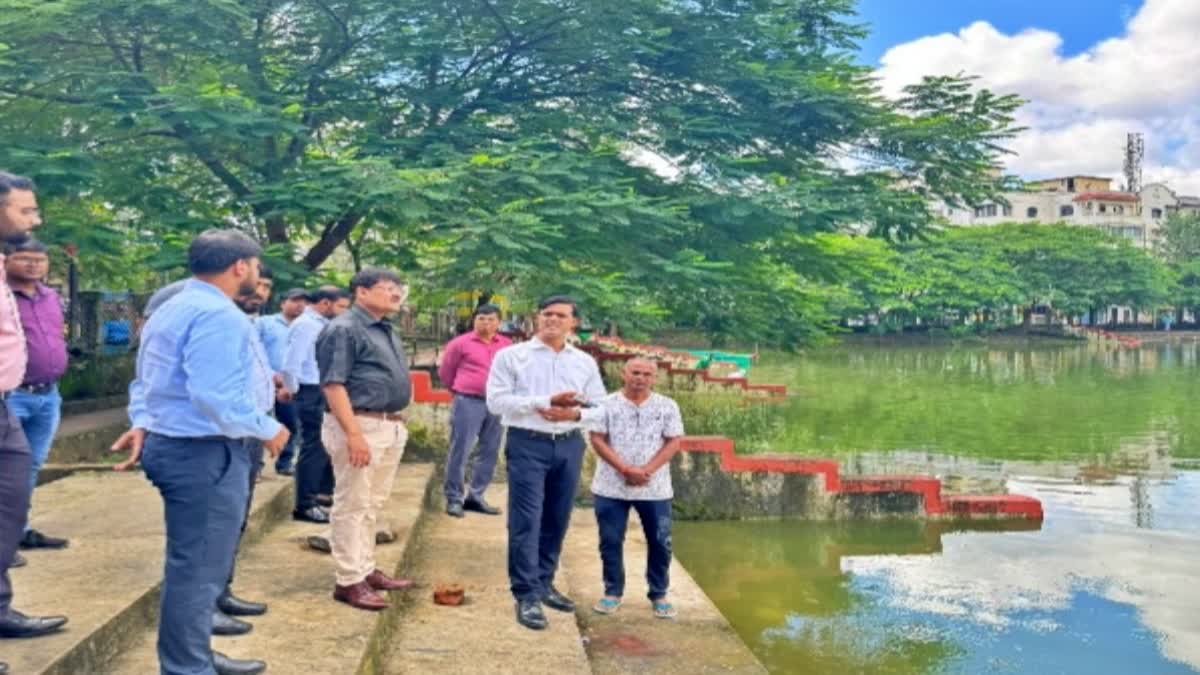 PREPARATIONS FOR CHHATH FESTIVAL