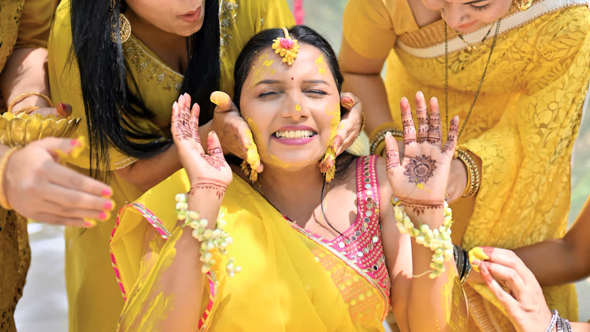 Turmeric Importance in Marriage