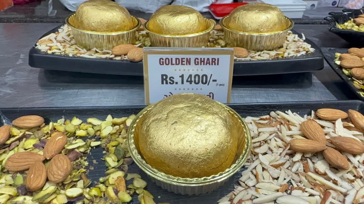 Surat's luxury sweet 'Gold Ghaari'
