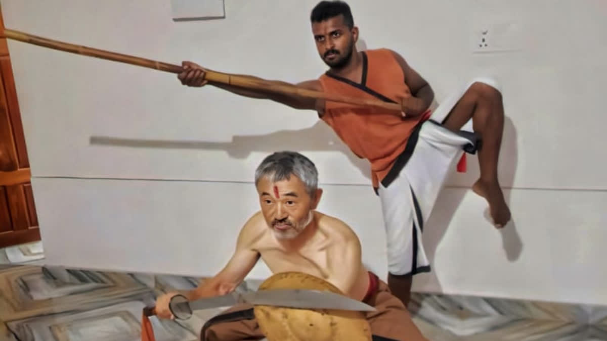 Japanese Disciple And Kerala Guru Keep Spirit Of Kalaripayattu Alive Japanese Disciple And Kerala Guru Keep Spirit Of Kalaripayattu Alive