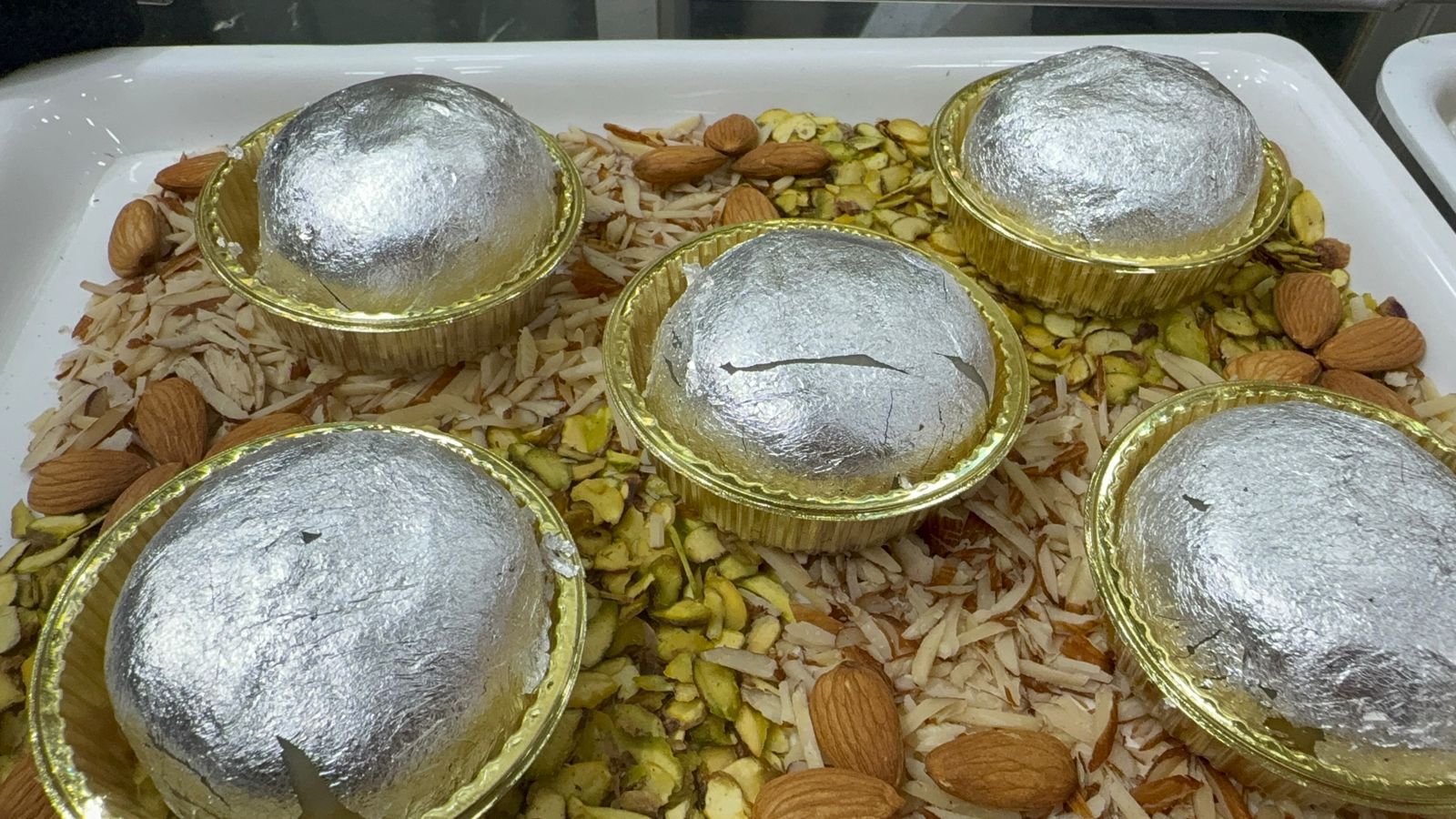 Surat luxury sweet 'Gold Ghaari'