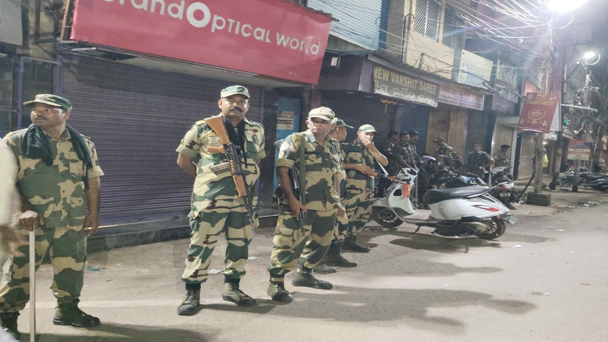 The Odisha Government on Sunday ordered temporary suspension of internet and social media services in Cuttack city following a violent clash between two groups.