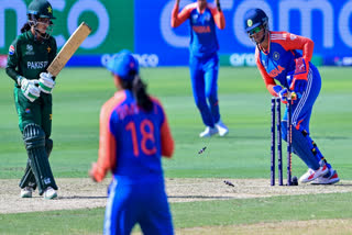 IND W vs PAK W: Rain Threat Looms Over India-Pakistan Clash As Two Teams Face Off For Fourth Consecutive Sunday womens world cup 2025 india vs pakistan