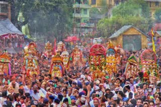 Kullu Dussehra Devta Katrusi Narayan