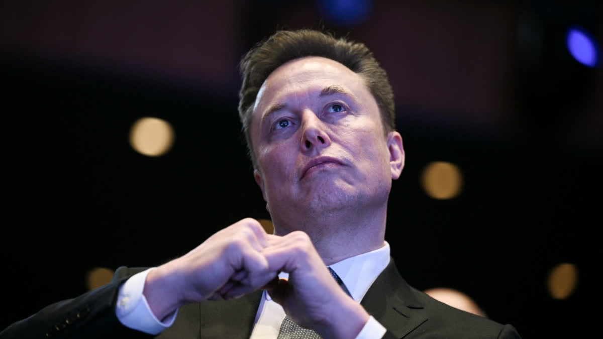 Elon Musk To Rename SpaceX's AI Arm As SpaceXSI After Trump Orders Replacing AI With SI - ETV Bharat