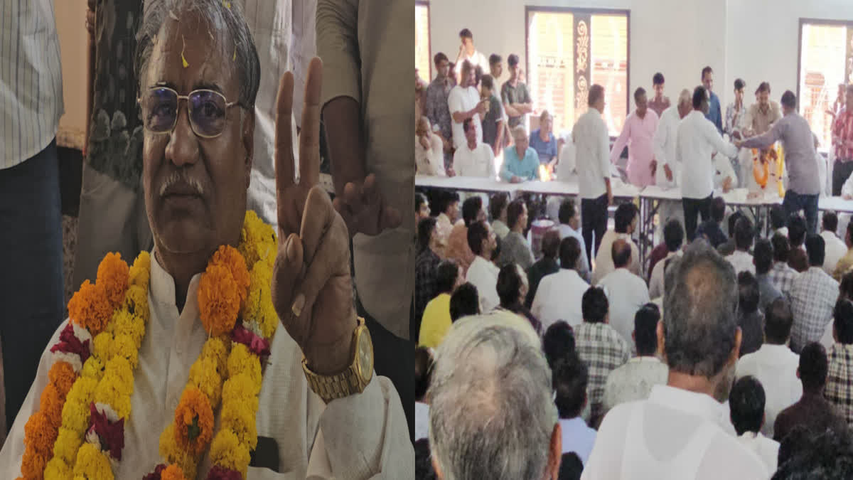 7 साल बाद हुआ चुनाव: बाड़मेर स्वर्णकार समाज के अध्यक्ष बने चम्पालाल, बालिका शिक्षा को बताया प्राथमिकता