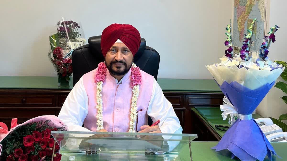 Charanjit Singh Channi