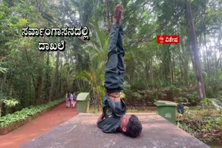 BWR Achievement in Sarvangasana