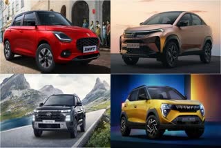 ಸೆಪ್ಟೆಂಬರ್ 2026 ಕಾರ್ ಮಾರಾಟ  ಹ್ಯುಂಡೈ ದಾಖಲೆ ಮಾಸಿಕ ಮಾರಾಟ  MARUTI SUZUKI SALES  TATA EV SALES 67 PERCENT RISE
