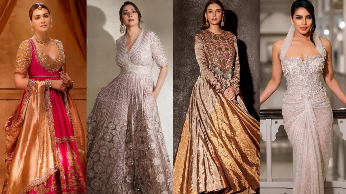 10 Bollywood-Approved Indian Wedding Gowns To Elevate Your Bridal Look