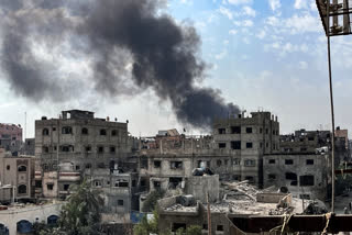 An Israeli Airstrike Kills 20 People In Northern Gaza, Palestinian Officials Say An Israeli Airstrike Kills 20 People In Northern Gaza, Palestinian Officials Say