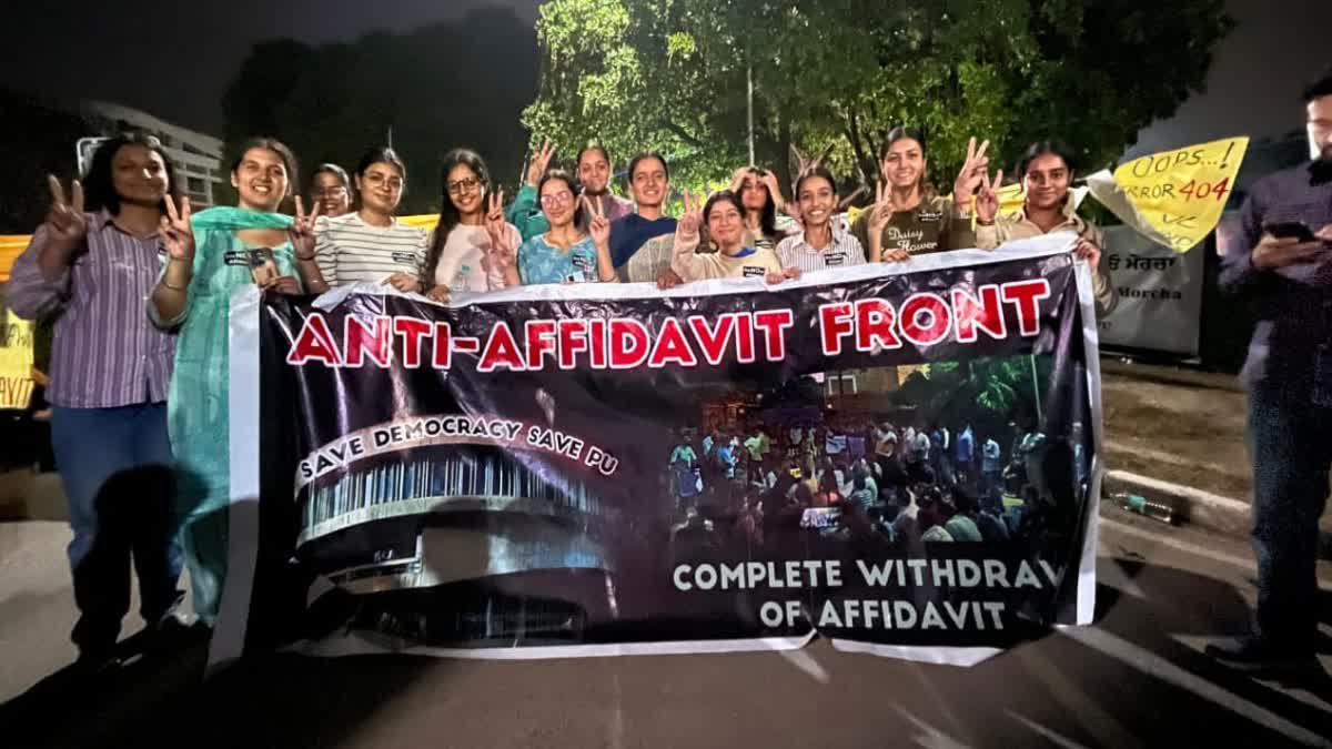 Punjab University Affidavit Controversy