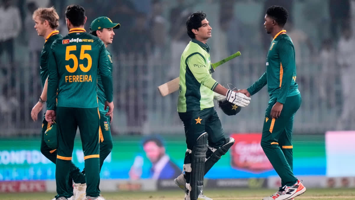 PAK vs SA: Highest Chase In Faisalabad, Fifth Successive Win; Pakistan Kicks Off Shaheen Afridi Era With Thrilling Win Pakistan beat South Africa by two wickets in frist ODI